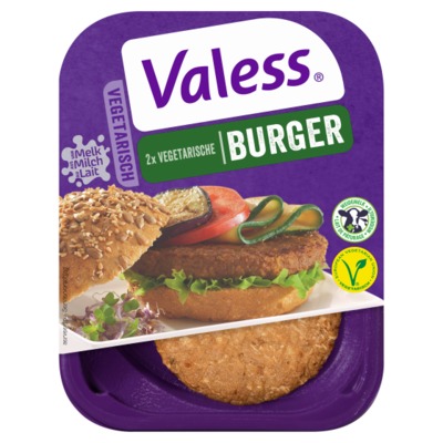 VEGETARISCHE BURGER