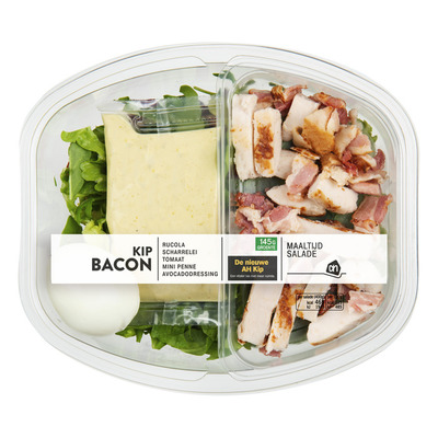 Huismerk Maaltijdsalade kip bacon avocado