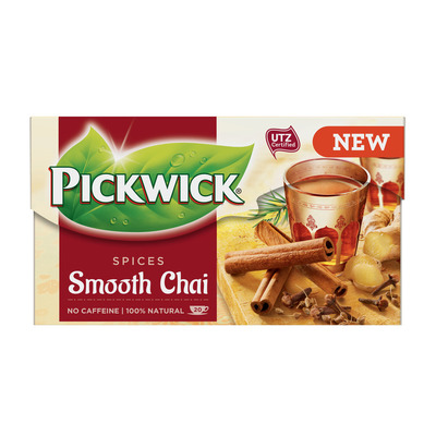 Pickwick Smooth chai