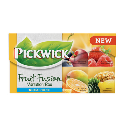 Pickwick Fruit fusions variatiebox