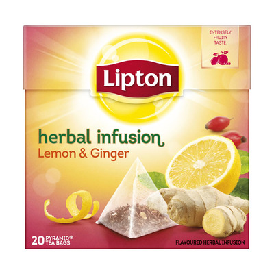 Lipton Tea lemon-ginger