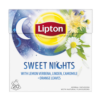 Lipton Sweet nights tea