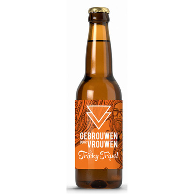 Gebrouwen door Vrouw Tricky tripel
