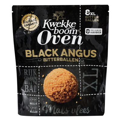 Kwekkeboom Oven Black Angus bitterballen