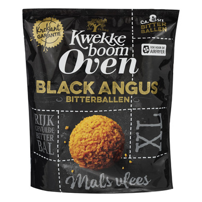 Kwekkeboom Oven Black Angus bitterballen