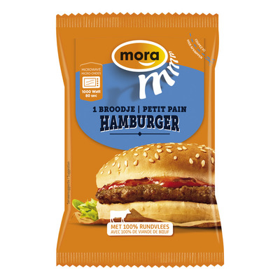 Mora Broodje hamburger