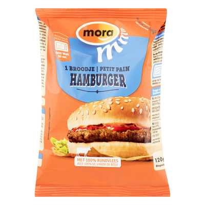 Mora Broodje hamburger