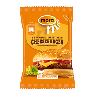 Mora Broodje cheeseburger