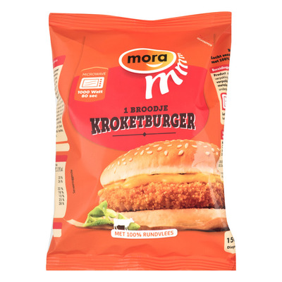 Mora Broodje kroketburger