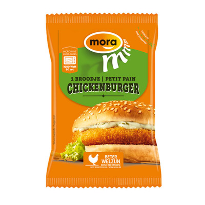 Mora Broodje chickenburger