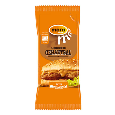 Mora Broodje gehaktbal
