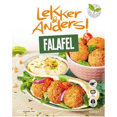 Lekker&Anders Ia! Falafel