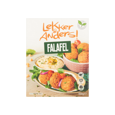 Lekker&Anders! Falafel