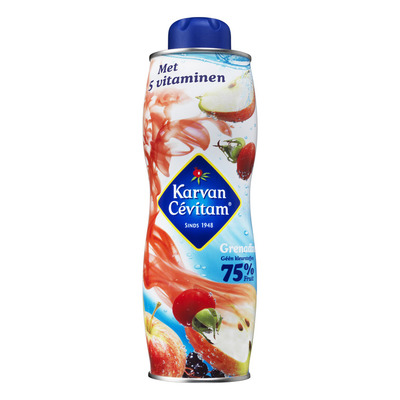 Karvan Cévitam Citrus mix 0%