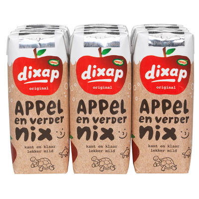 Dixap Kant en klaar appel