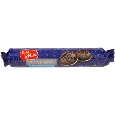 Echt Lekker Mini sandwich black & white