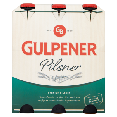 Gulpener Pilsner 6x30cl