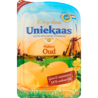 Uniekaas Oud plakken