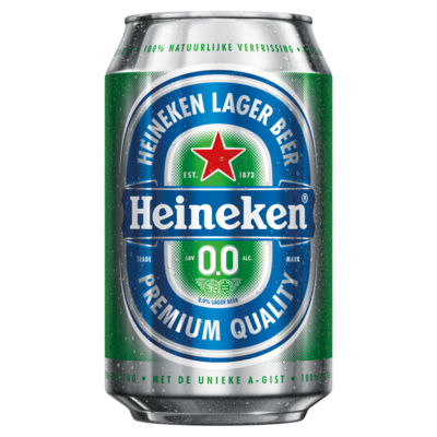 Heineken Coolcan 0.0%