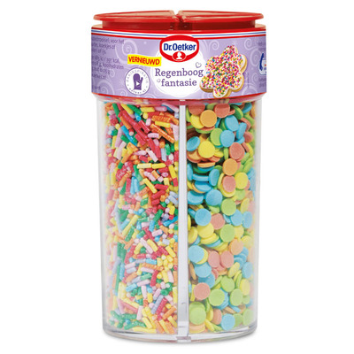 Dr. Oetker Regenboogfantasie