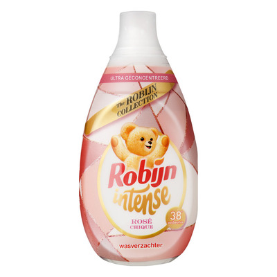 Robijn Wasverzachter intense rosé chique
