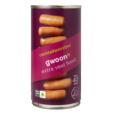 Huismerk Cocktailworstjes