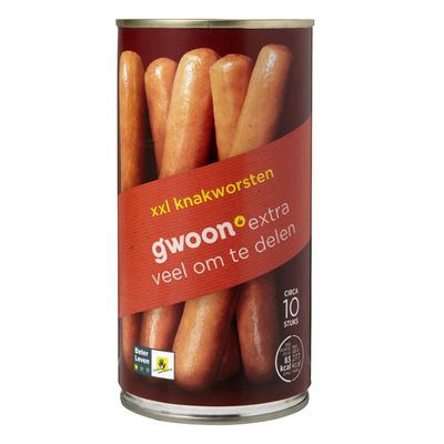 Huismerk Knakworst Xxl