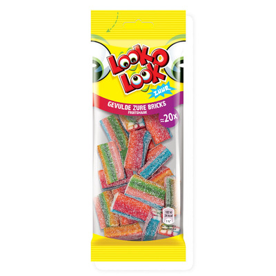 Look o Look Gevulde zure bricks
