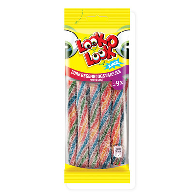 Look o Look Zure regenboogstaafjes