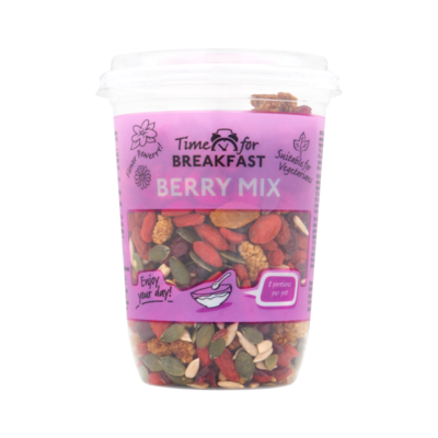 Time for Breakfast Berry Mix