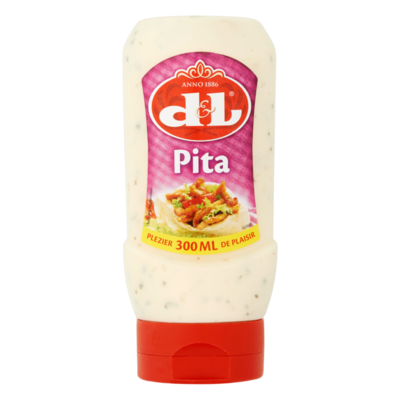 D&L Pita Knijpfles