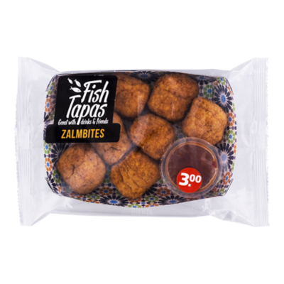 Fish Tapas Zalmbites