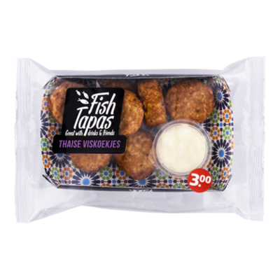 Fish Tapas Thaise viskoekjes