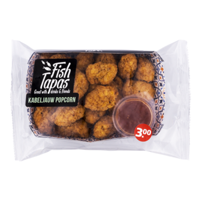 Fish Tapas Kabeljauw popcorn