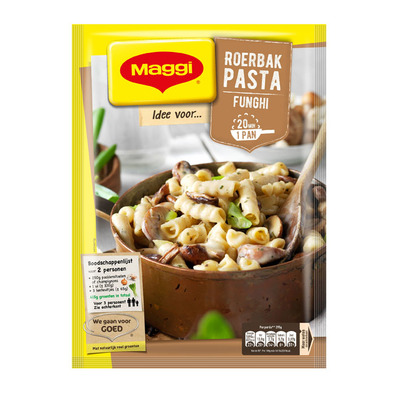 Maggi Roerbakpasta funghi