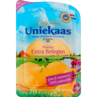 Uniekaas Extra belegen plakken