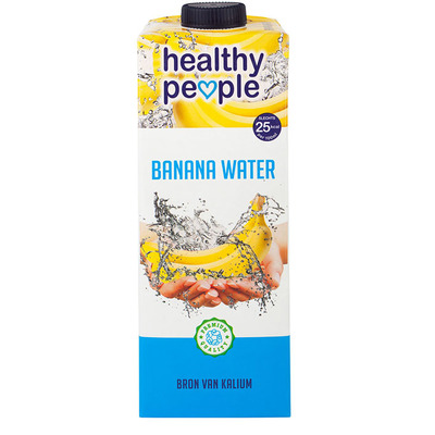 Healthy People Bananenwater