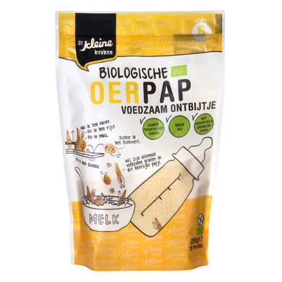 De Kleine Keuken Oerpap 6+