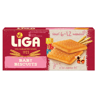 Liga Babybiscuits 6-12 mnd
