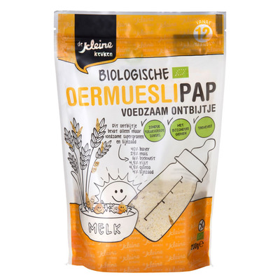De Kleine Keuken Meusli pap 12+