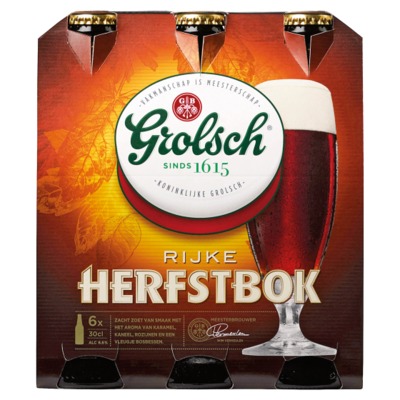 Grolsch Herfstbok 30 cl. 6-pack