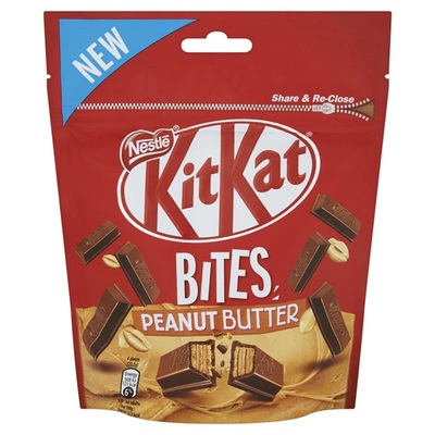 Kit Kat Bites chocolade Peanut Butter