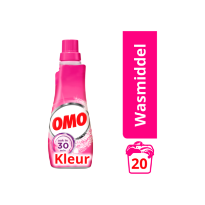 Omo Wasmiddel Klein & Krachtig Color 21 Wasbeurten