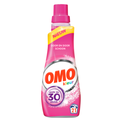 Omo Wasmiddel Klein & Krachtig Color 21 Wasbeurten