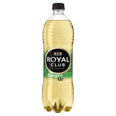 Royal Club ginger ale 1 liter incl. €0,25 statiegeld