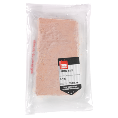 Huismerk Paté creme