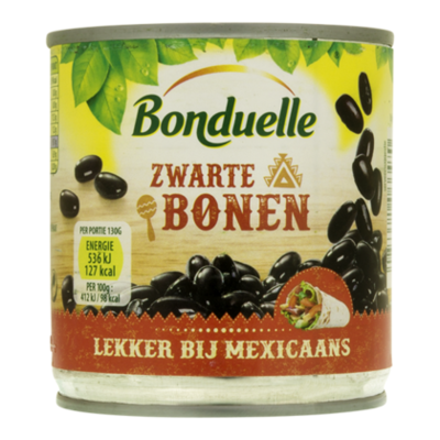 Bonduelle Zwarte bonen