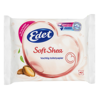 Edet Soft Shea vochtig toiletpapier
