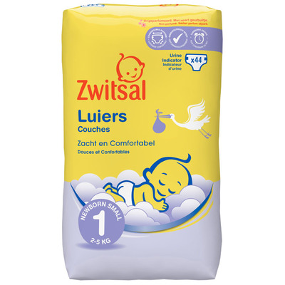 Zwitsal Luiers newborn 1