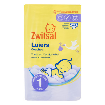 Zwitsal Luiers newborn 1